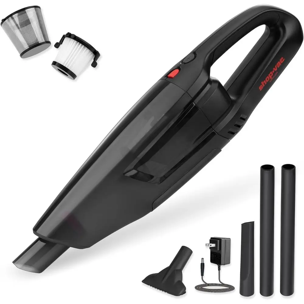 

Cordless Handheld Vacuum Cleaner, 12.0 Peak Kpa 12V High Power Handheld Vacuum Cordless Rechargeable, Dustbuster Vacuum with Att
