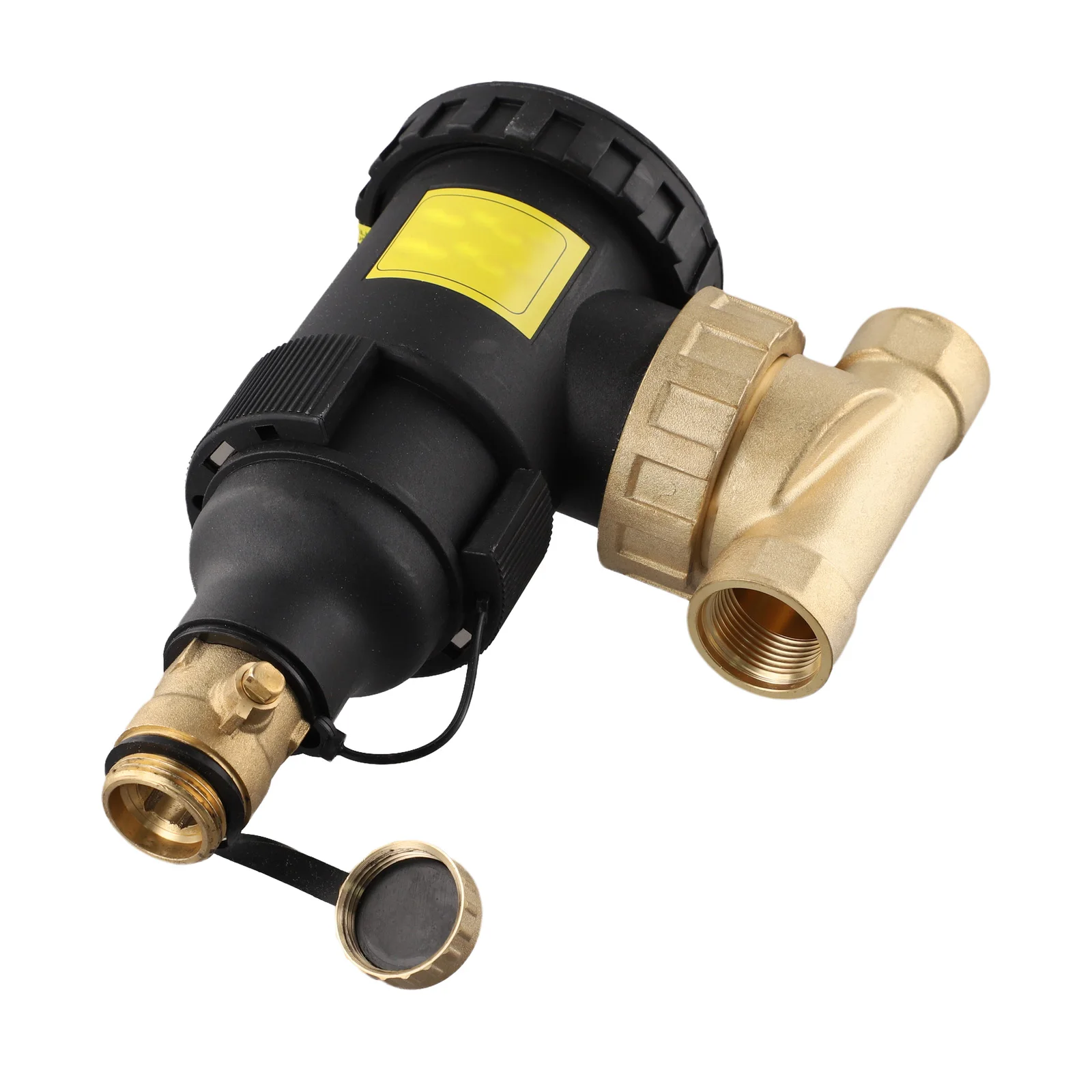 

Фильтр для котла, грязеотделитель, инженерная пластика, латунь, резьбовое соединение, фильтр для воды, встроенный сливной клапан для фильтров