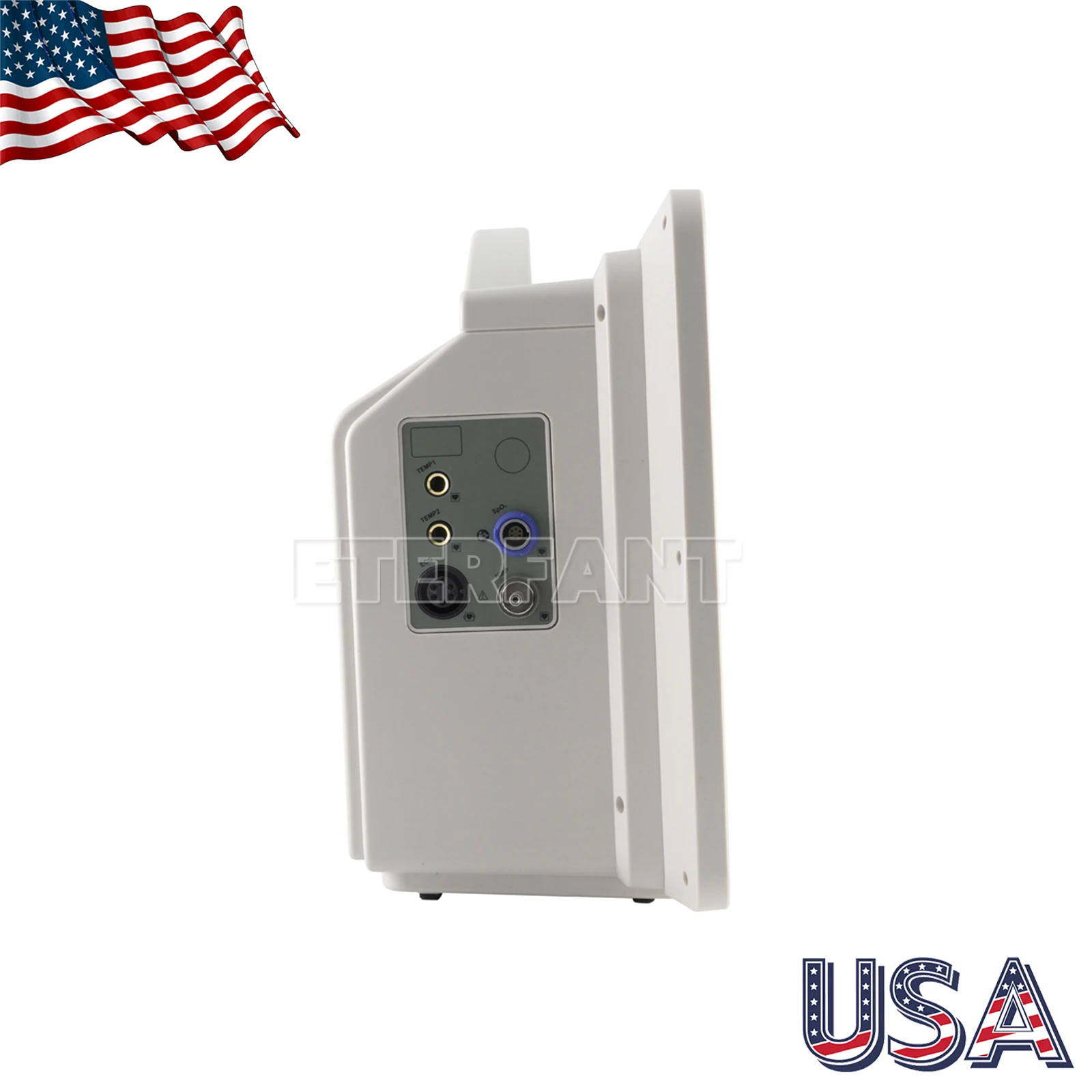 ETERFANT 15.6 بوصة مراقبة المريض ICU CCU علامة حيوية للمستشفى ECG NIBP RESP TEMP SPO2 PR 3 أوضاع العمل PM15B