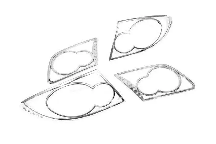 

Высококачественный хромированный чехол заднего фонаря для Mazda 6/ Atenza 02-07, бесплатная доставка