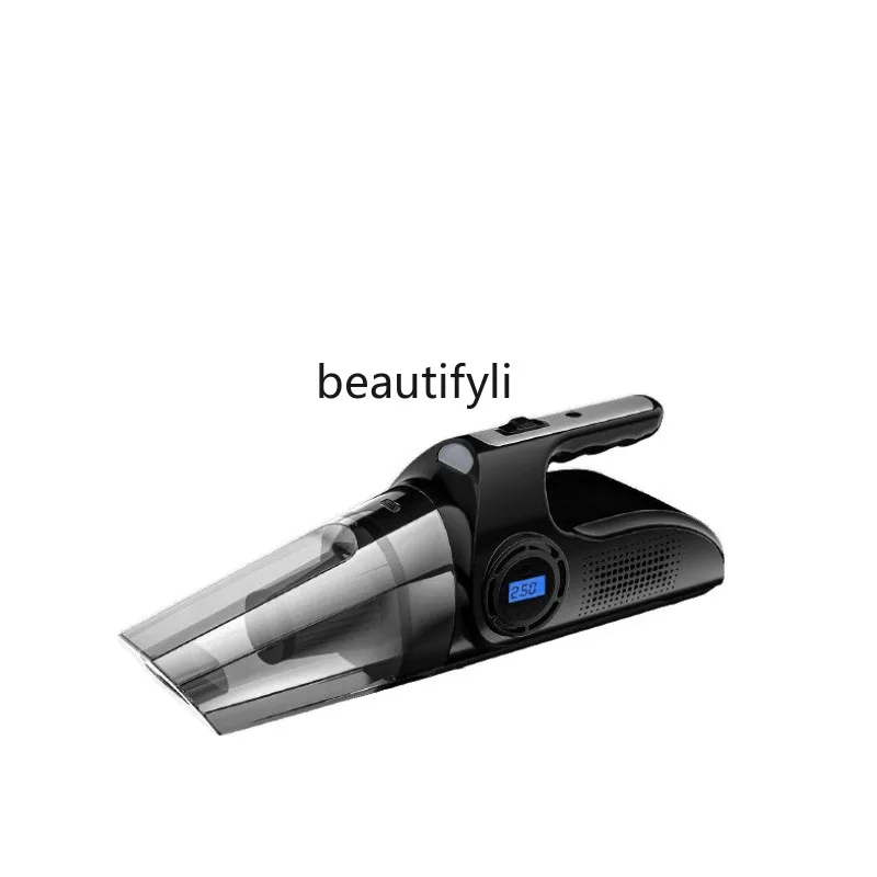 

Wireless car vacuum cleaner, multi-functional high-power four-in-one home car dual-purpose, air pump