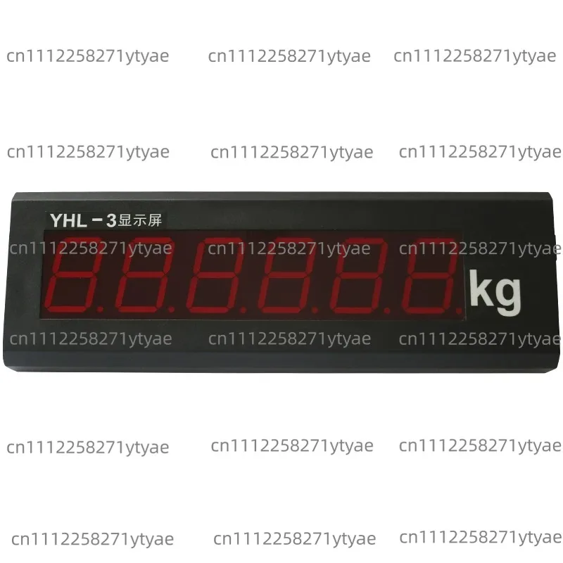 For XK3190-A9 Digital Truck Scale Large Display 3 Inch  External Big Screen