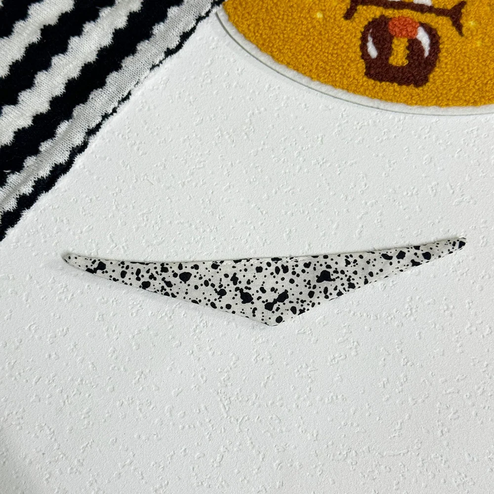 Triangle Drool Towel For Sanrio Card Set Animal Hello Kitty Dress Up Clothing Labubu V4 Doll Clothes Accessories