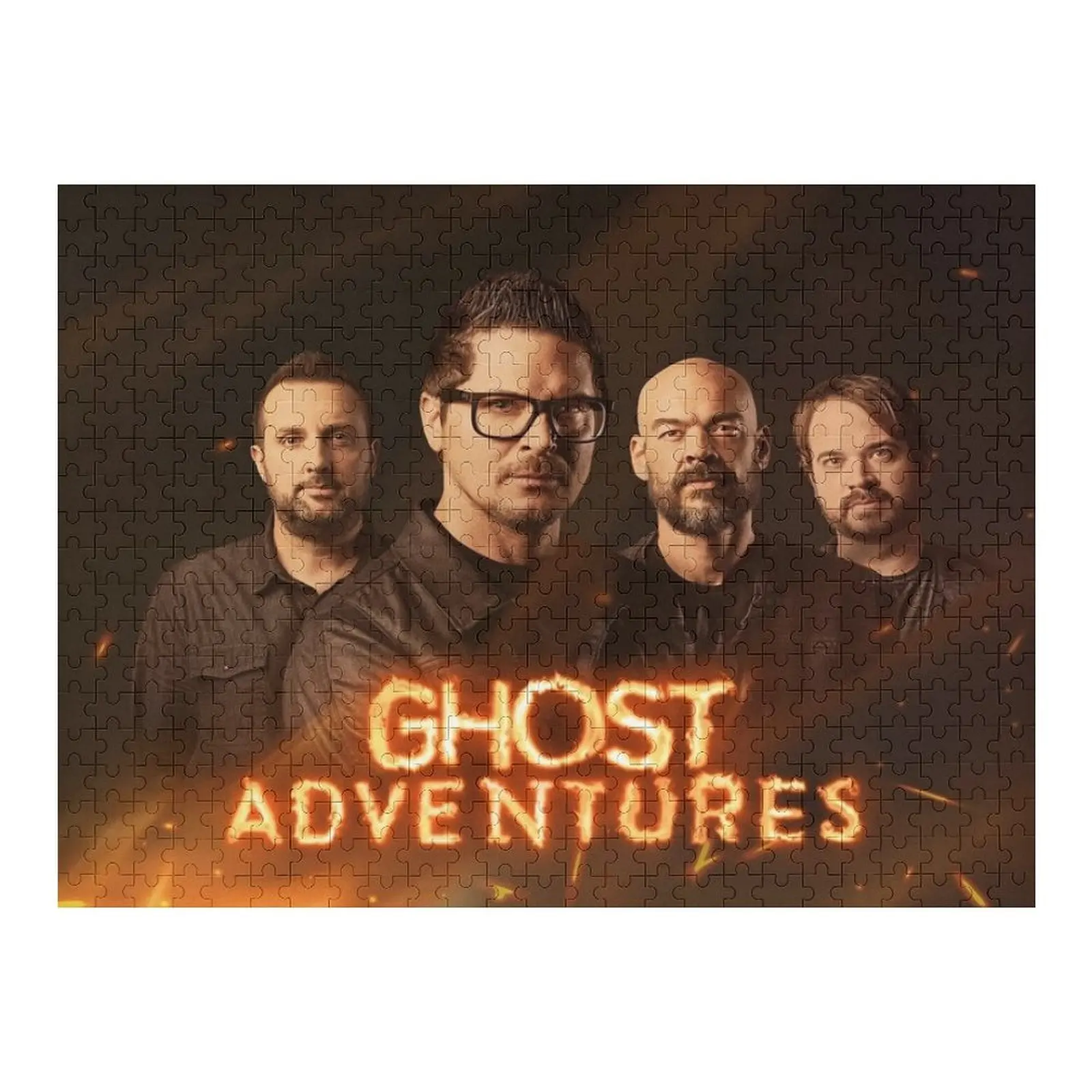 

Пазл Ghost Adventures Crew, персонализированный подарок, персонализированная детская игрушка-головоломка