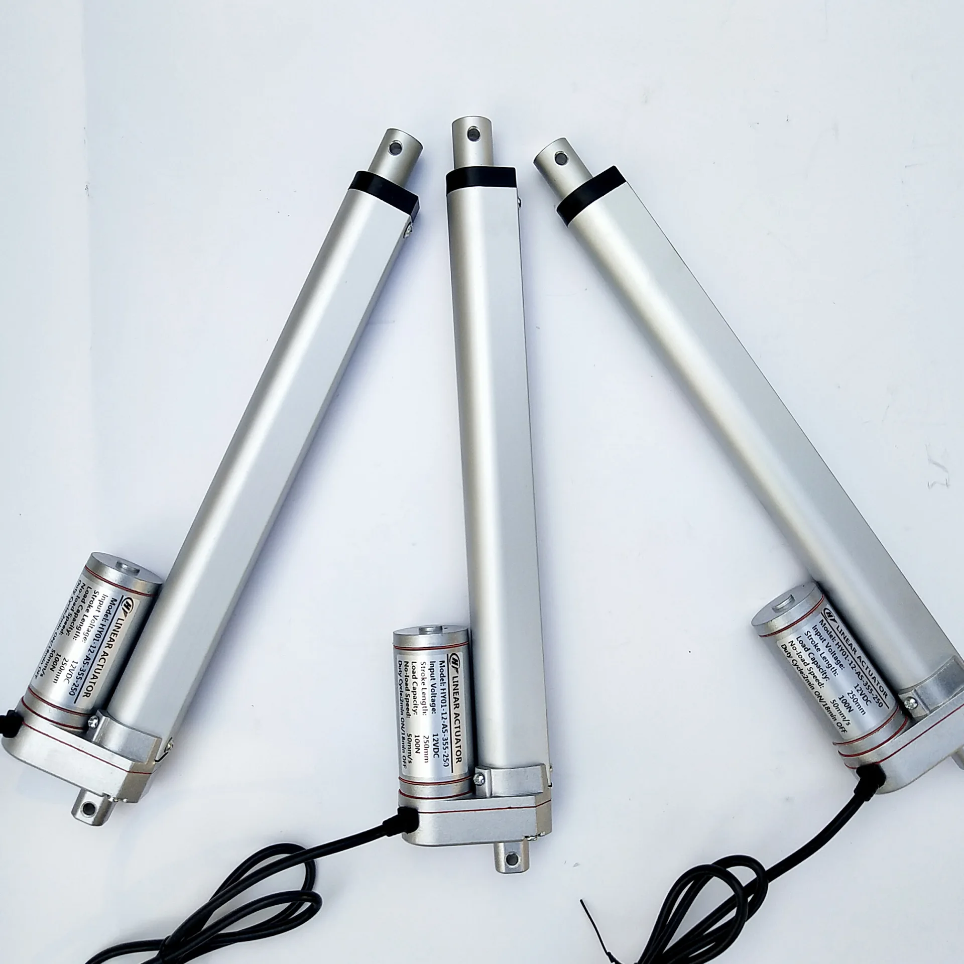 

1pcs Electric Linear actuator 300mm Stroke automation accessories telescopic rod lifting rod linear motor dc 12V 24V 36v