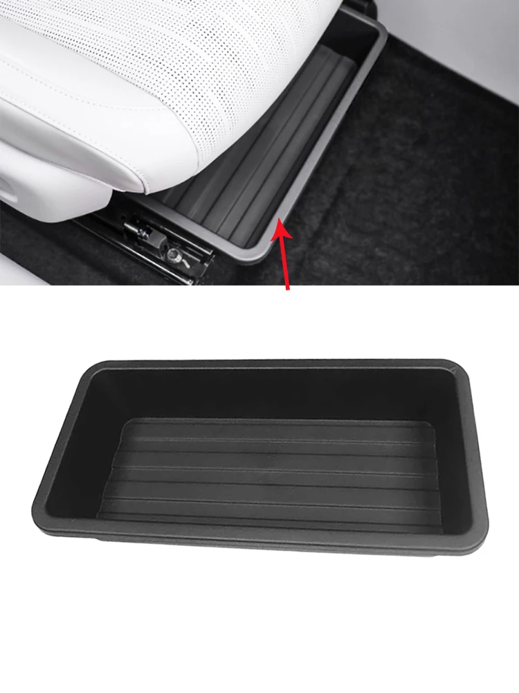 

For Leapmotor B10 2024 2025 Auto Car Under Seat Storage Box Storage Of The Air Outlet Under The Chair