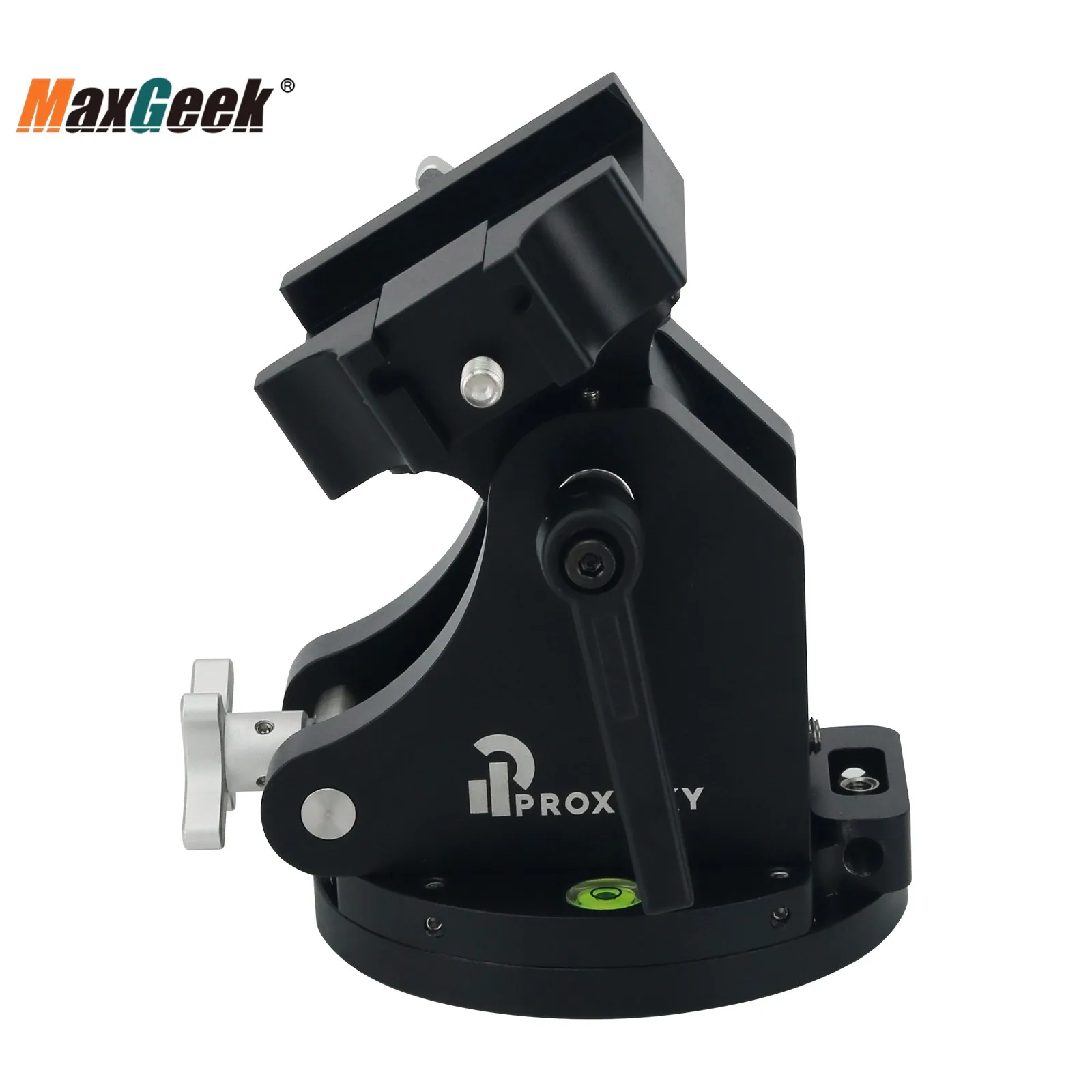 Maxgeek 35 كجم تحميل قاعدة تثبيت استوائية فتحة Vixen Dovetail ملحق فلكي لـ UMi17 Lite/Sky-Watcher الاستوائية جبل