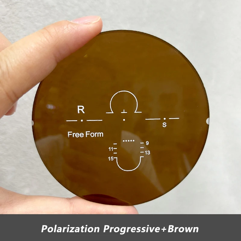 Alicia Sonnenbrille Polarisierte Gleitsichtgläser 1,50/1,56/1,61/1,67CR39 Optische verschreibungspflichtige Sonnenbrillengläser UV Herren Damen 4