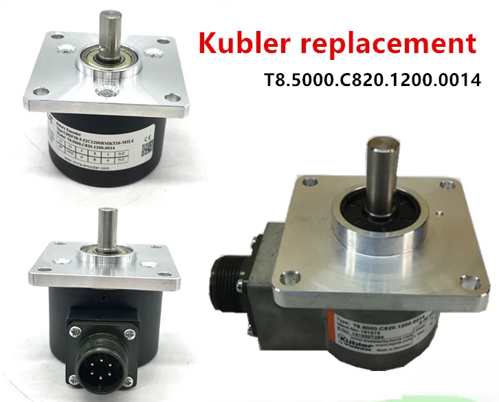 Hot Seller GHSF58 1200PPR HTL 5-25V Rotary Encoder Replace for T8.5000.C820.1200.0014 encoder