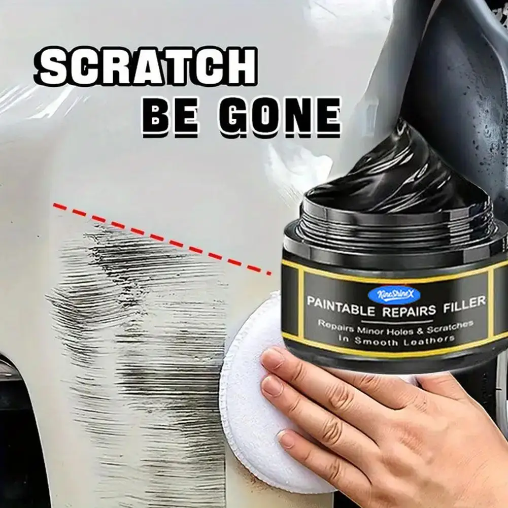 Car Steering Wheel Restoration Paste Black Plastic Parts Coating Enhanced Gloss Restore Cracks Remove Scratches Oxidation