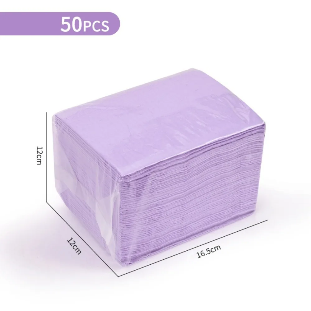 New Paper Nail Art Mat Double Layer Foldable Disposable Table Mat Manicure Tool Nail Salon