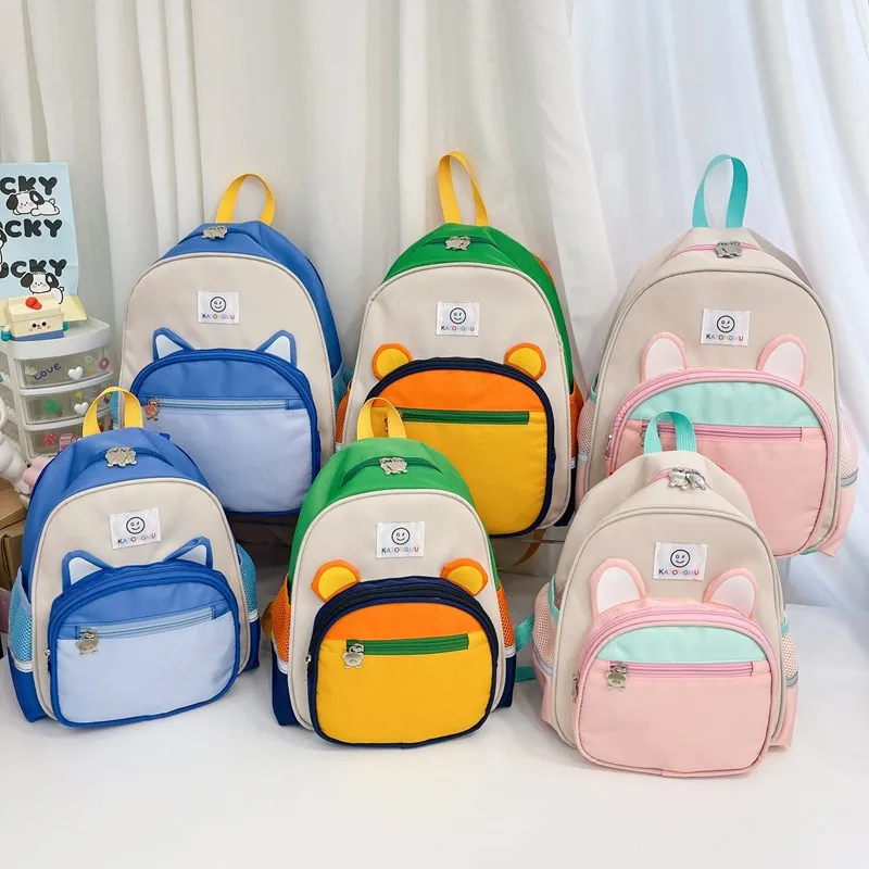 

School Bag Kids Backpack for Boy Cartoon Backpacks Cute Bear Backpack Mother Kids Bags for Girl Preschool Bags Mochila Bolsa Sac