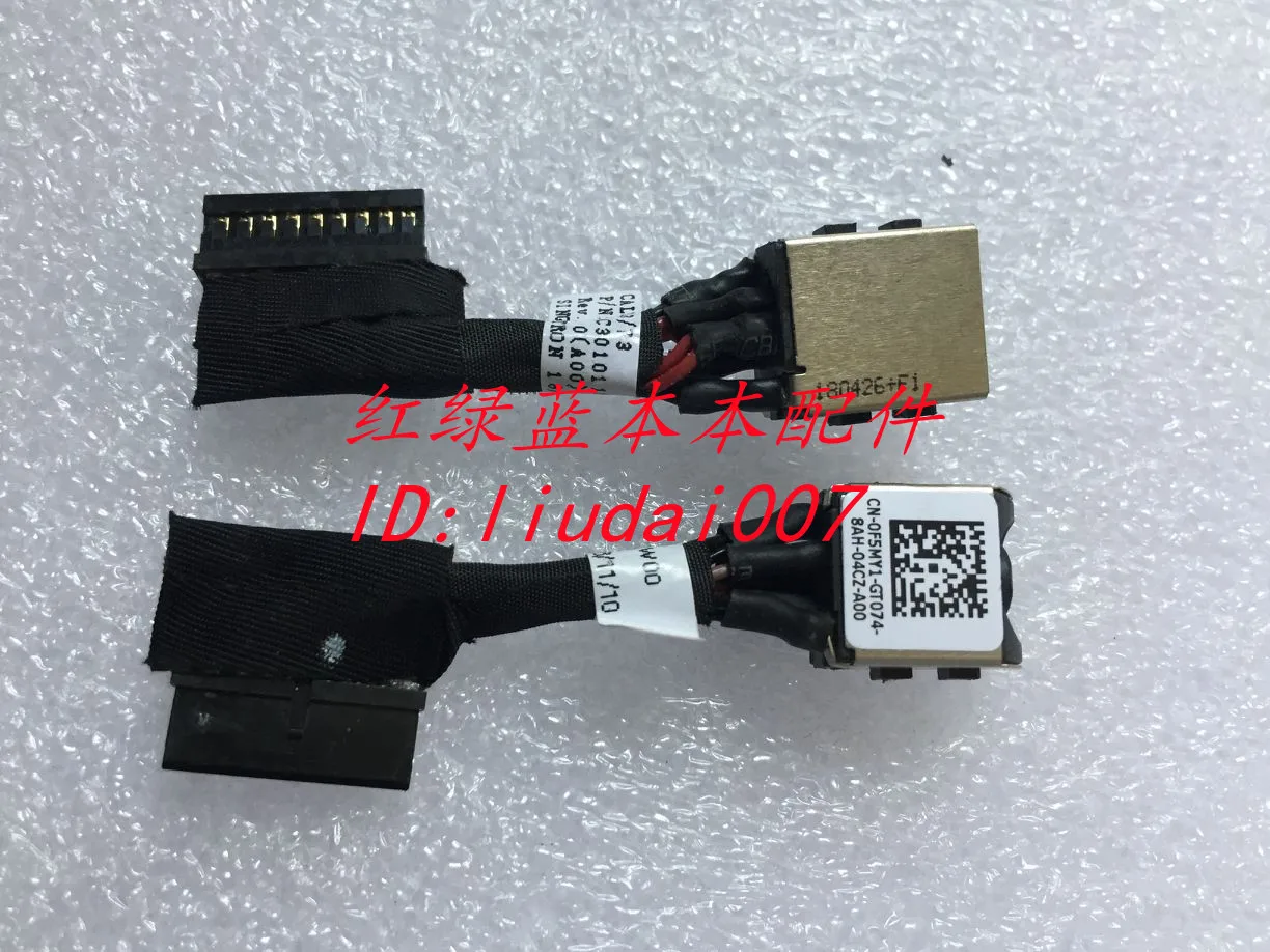 

For DELL G3 3579 3779 DC-in power interface power head charging port F5MY1