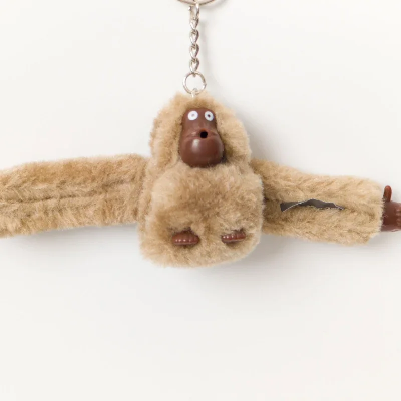 Cute Plush Monkey Keychain Orangutan Pants Women\'s Bag Car Accessories Female Toy Messenger Bag Doll Plush Doll Keychain