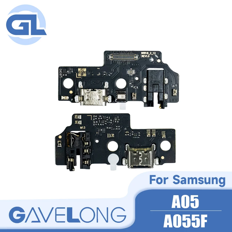 For Samsung A05 Mobile Phone Flex Cables Dock Connector Micro USB Charger Charging Port Flex Cable