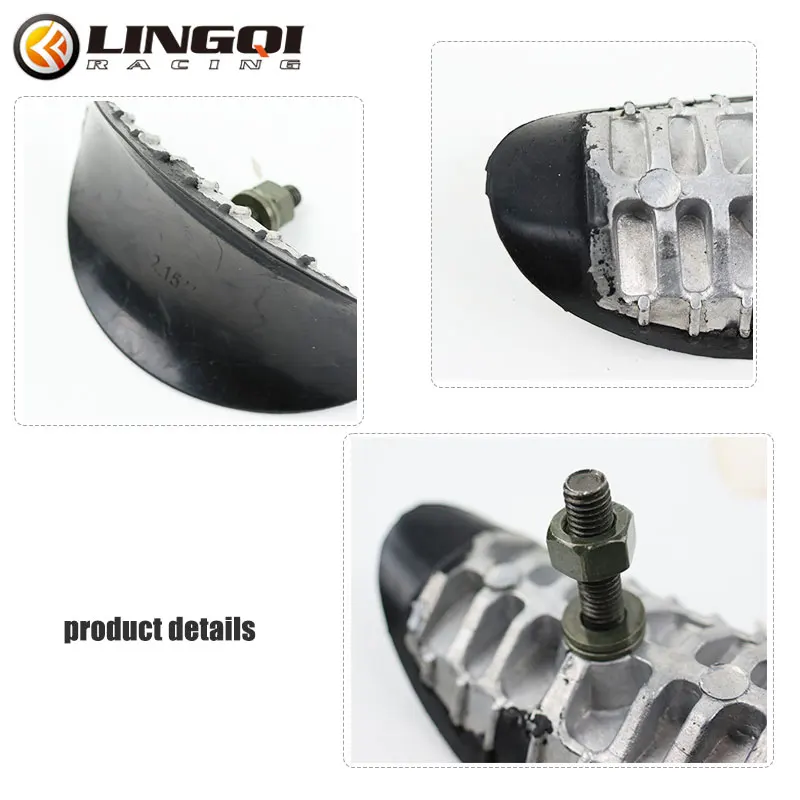 LINGQI Motorcycle 1.60'' 1.85'' 2.15'' 2.5'' Rim Lock Wheel Tire Tyre Safe Security Bolt for Motocross Enduro Dirt Pit Bike Part