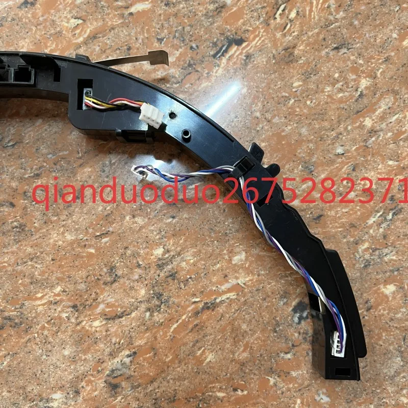 Dotyczy akcesoriów do zamiatarek Keworth Dibao DF45-MF oryginalny demontaż wspornika sygnałowego montaż antykolizyjny