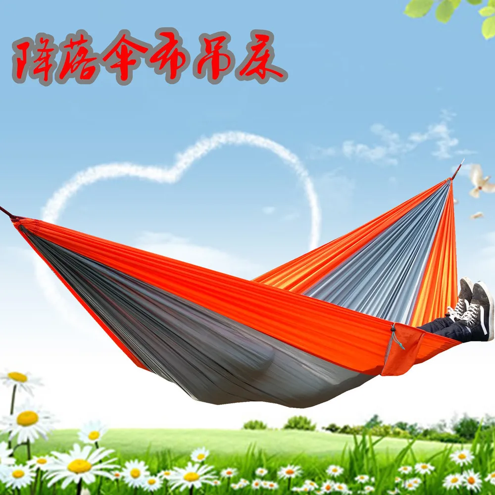 

Without Garden With Beach Single Lightweight Outdoor Hammock Carry Stand Stand Camping Double Hanging Portable Backyard Travel