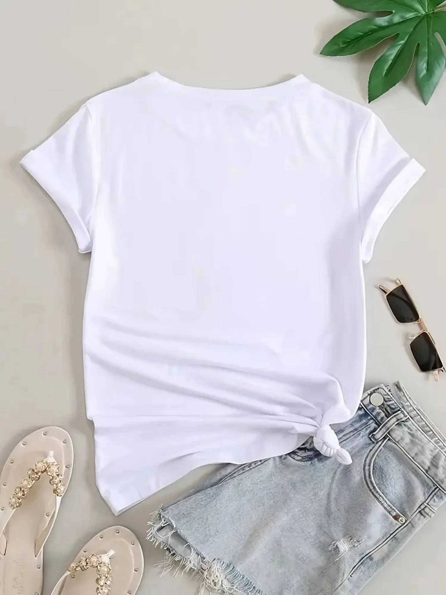 Es ist interessant, dass es sich nicht von alleine ansaugt. Erwachsenenhumor Retro-Humor Streetwear T-Shirt Kurzarm Damen T-Shirt – Detail 5