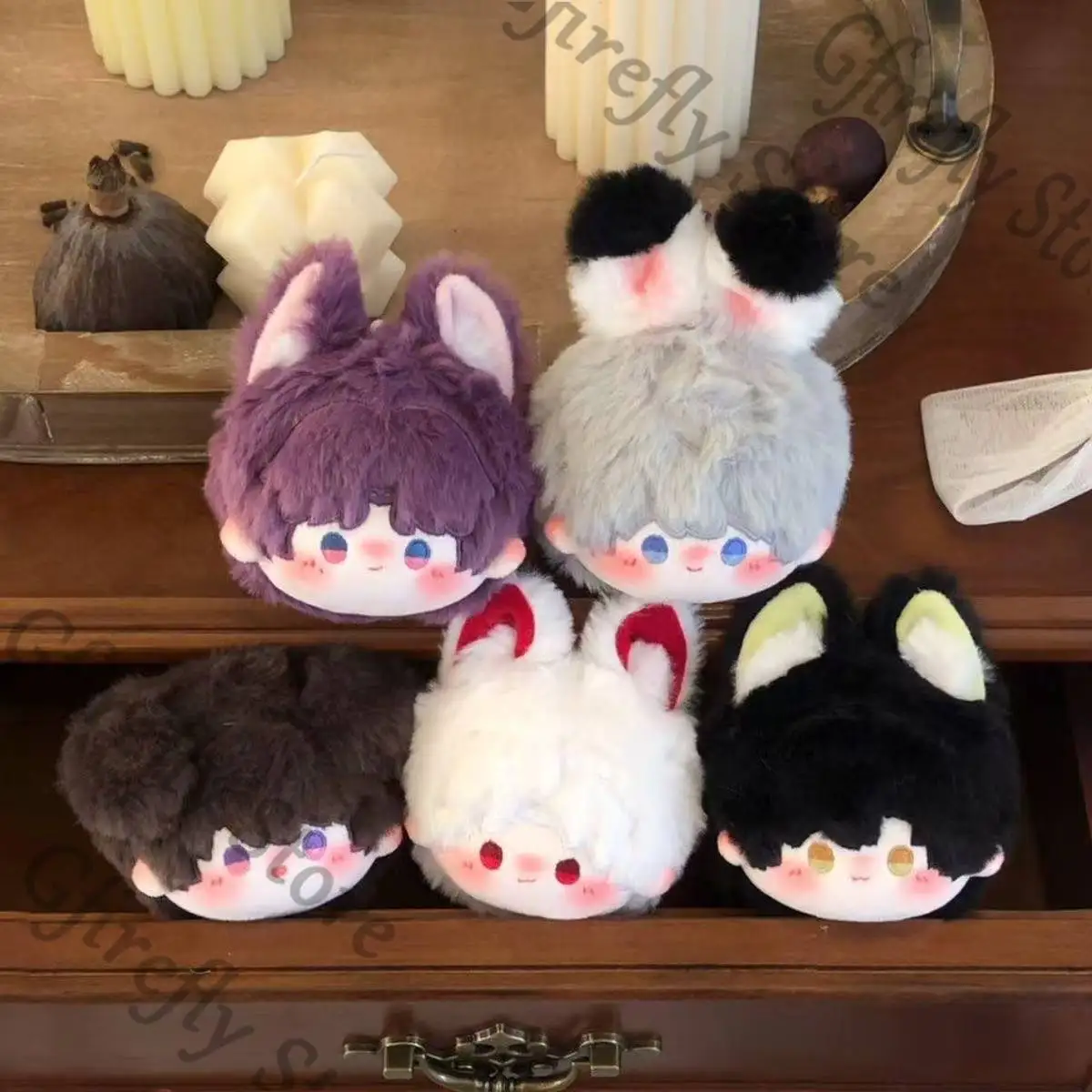 

Anime Rafayel Love and Deepspace Hanging Drop Bag Pendant Q Version Strap Decoration Ambitus Cute 6cm Caleb Dumpling Gift