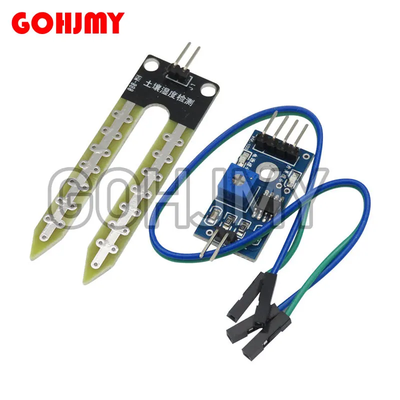 1 قطعة رطوبة التربة كشف الرطوبة وحدة الاستشعار لاردوينو مجلس التنمية لتقوم بها بنفسك روبوت السيارة الذكية #2