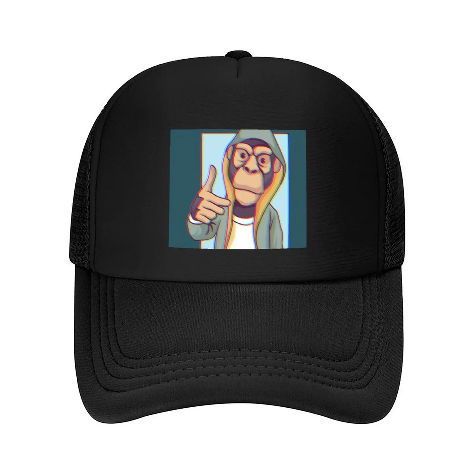 

A Faded Ape Baseball Cap Cosplay Bobble Hat Sun Hat For Children Golf Hat Hats For Women Men's