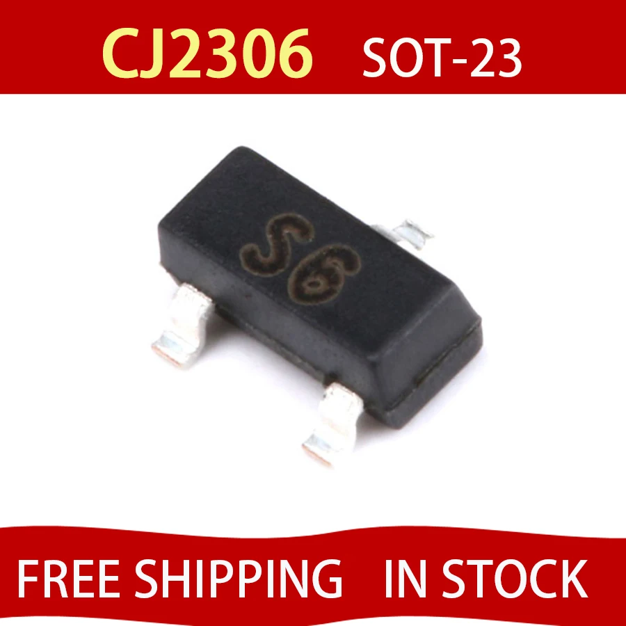 50pcs CJ2306 SOT23 A6SHB SOT-23 SMD Transistor Kit 100pcs/lot CJ2306 SOT23 A6SHB SOT-23 SMD Transistor Kit 1 FREE SHIPPING