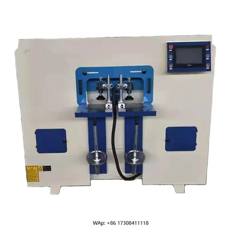 Automatic Wooden Tenon Making Wooden Chair Machine Double Round End CNC Tenon Machine