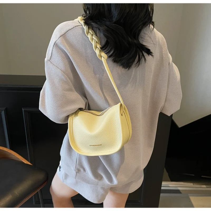 

Women's Everyday Style Soft Leather Hobo Shoulder Bag, Multi-Color for Work Travel, Daily Commute Shopping & Casual Street Style