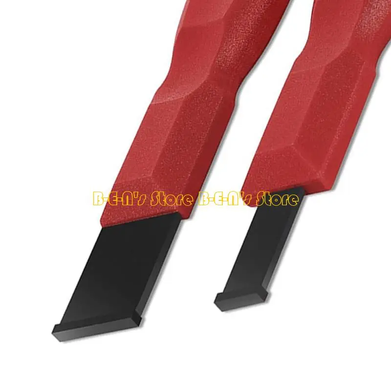 Y1AD Accuracy Scrapers Set For Metal With Double 1-1/4