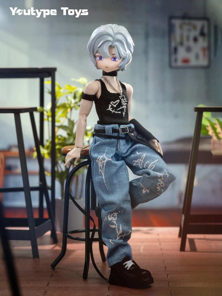 منتج جديد متوفر في المخزون Zack Zack Event Action Figure 8-Point Bjd صندوق أعمى دمية عصرية تمثال هدية عيد #6