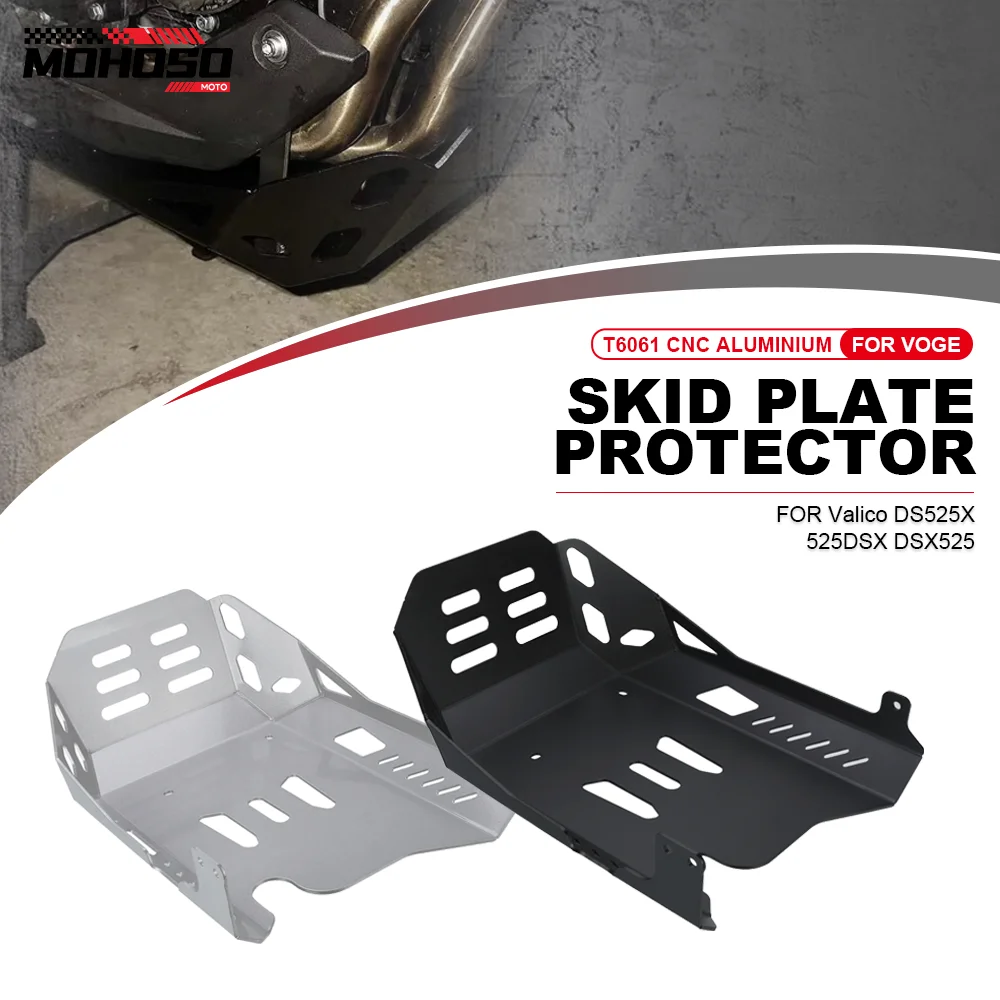 

For VOGE Valico DS525X 525DSX DS 525X 525 DSX 2023 2024 2025 Motobike Skid Plate Engine Protector Guard Chassis Protection Cover