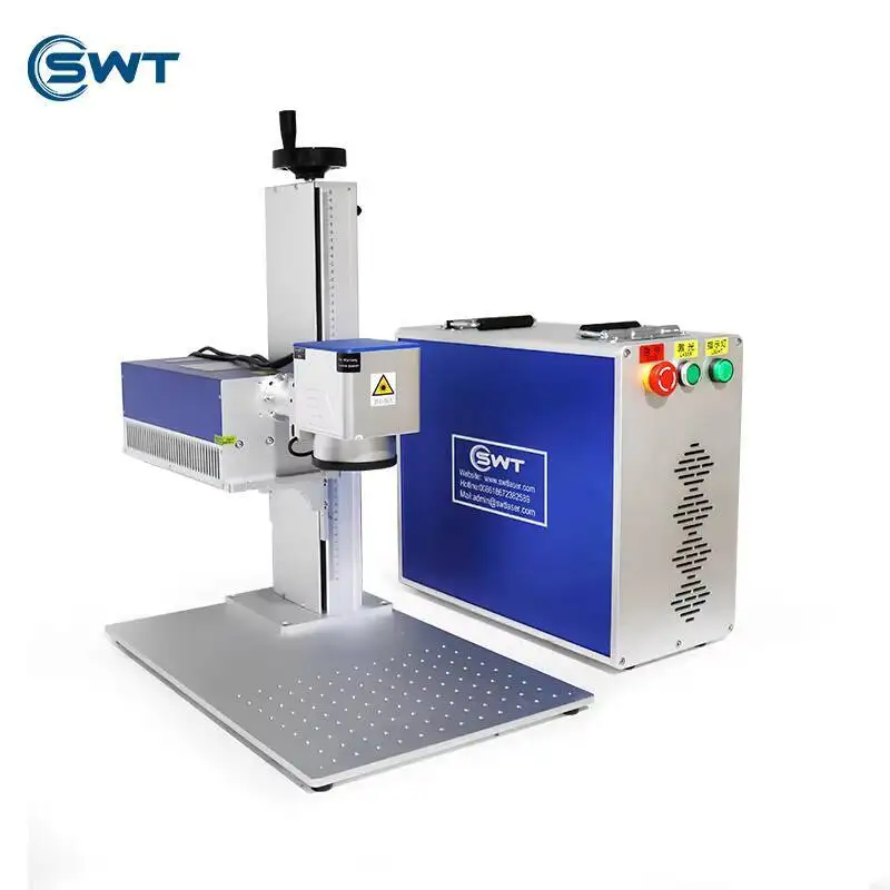 DXF PLT BMP AI DWG グラフィック形式をサポートする 5W UV レーザー マーキング ハイン