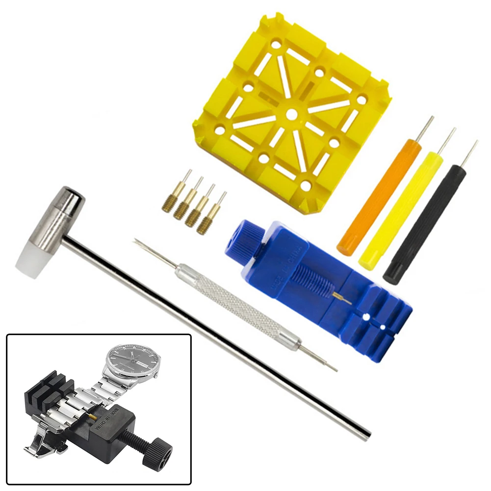 

Exquisite High Quality Watch Repair Tool Strap Accessories Adjuster Tool Bracelet Chain Pin Metal Professional