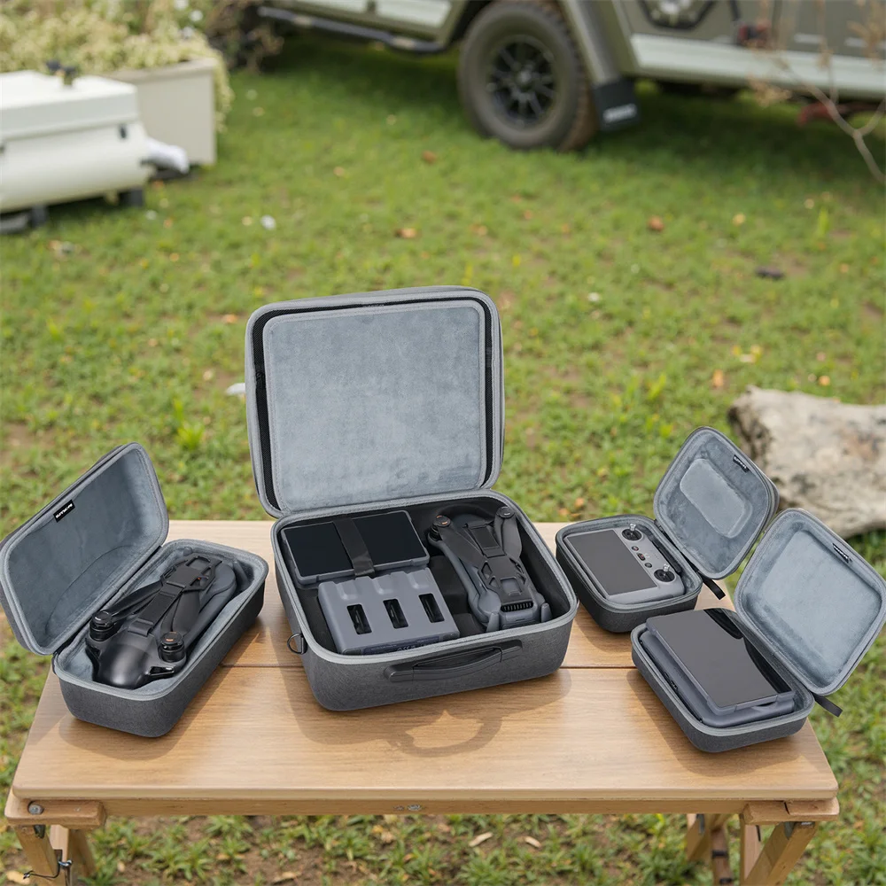 Sunnylife Storage Handbag for DJI Mavic 4 Pro Portable Carrying Case Shoulder Bag for DJI RC PRO 2 RC 2/1 Controller Travel Box