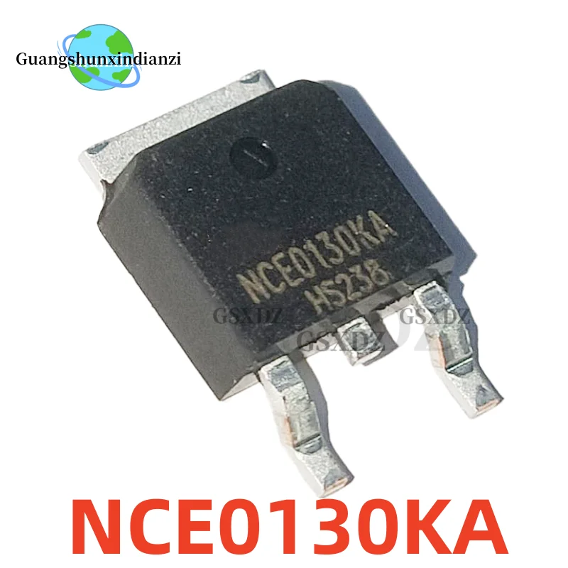 10PCS NEW NCE6050KA  NCE0130KA  NCE0140KA  NCE01P13K  NCE40P70K  NCE2060K TO-252  MOS field-effect transistor