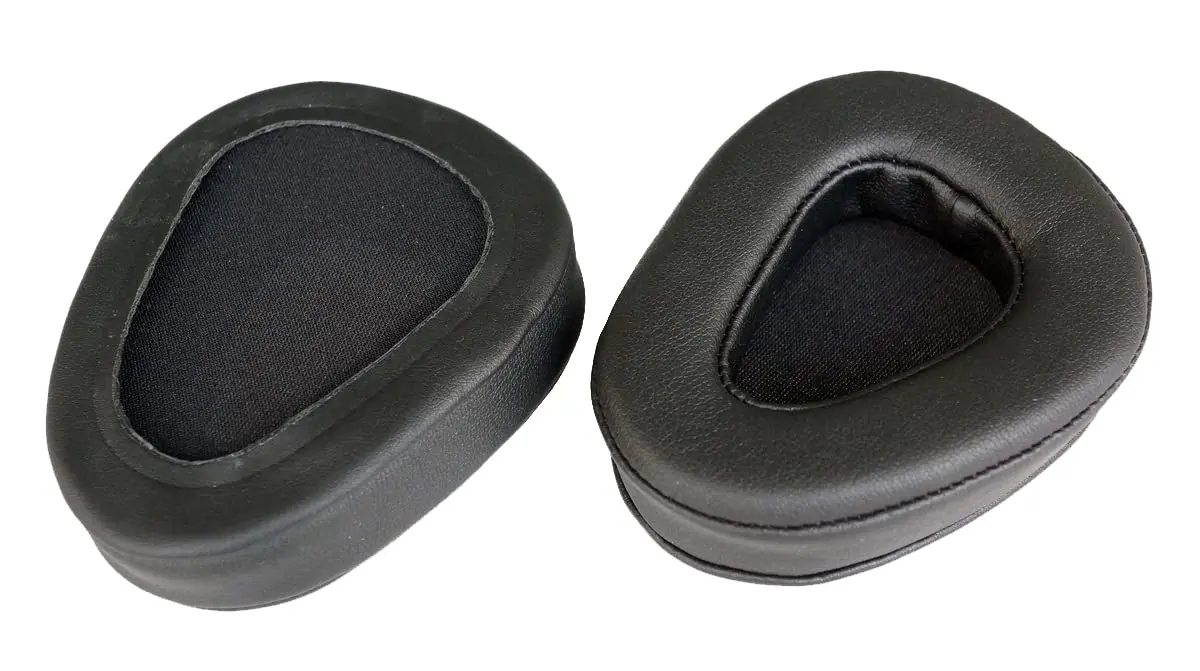 سماعات رأس بديلة V-MOTA ، وسادات أذن ، وسائد ، وقطع إصلاح ، متوافقة مع Skullcandy ، طيار ، ROC Nation ، Mic3 ، Aviator