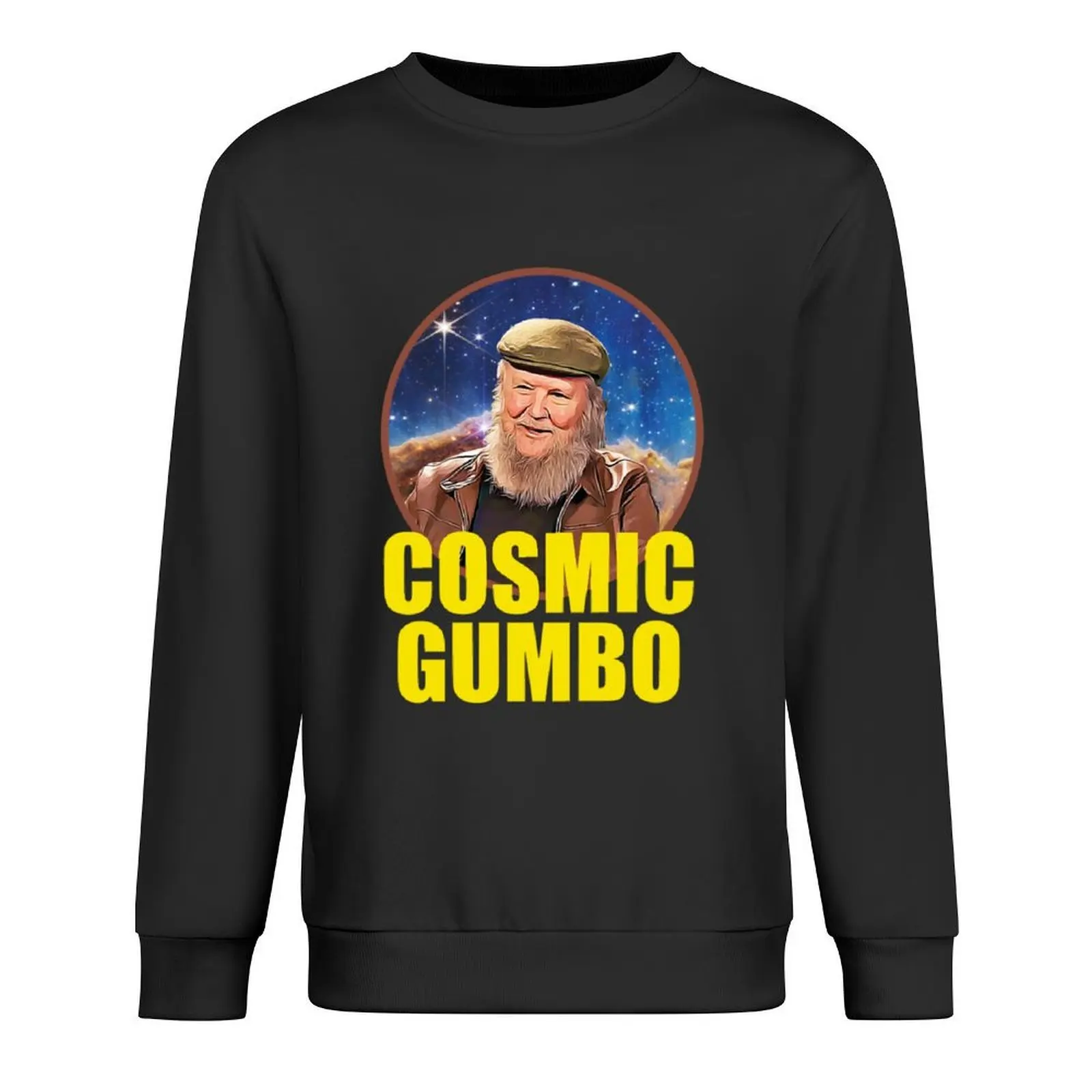 

Cosmic Gumbo - Detective Crashmore - I Think You Should Leave Pullover winter clothes men's clothes men's sweatshirt