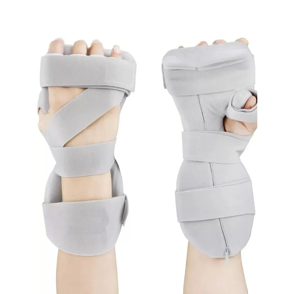 Hand Splint Hand Support for Thumb Fingers Wrist Brace Immobilizer Adjustable  fast shipping