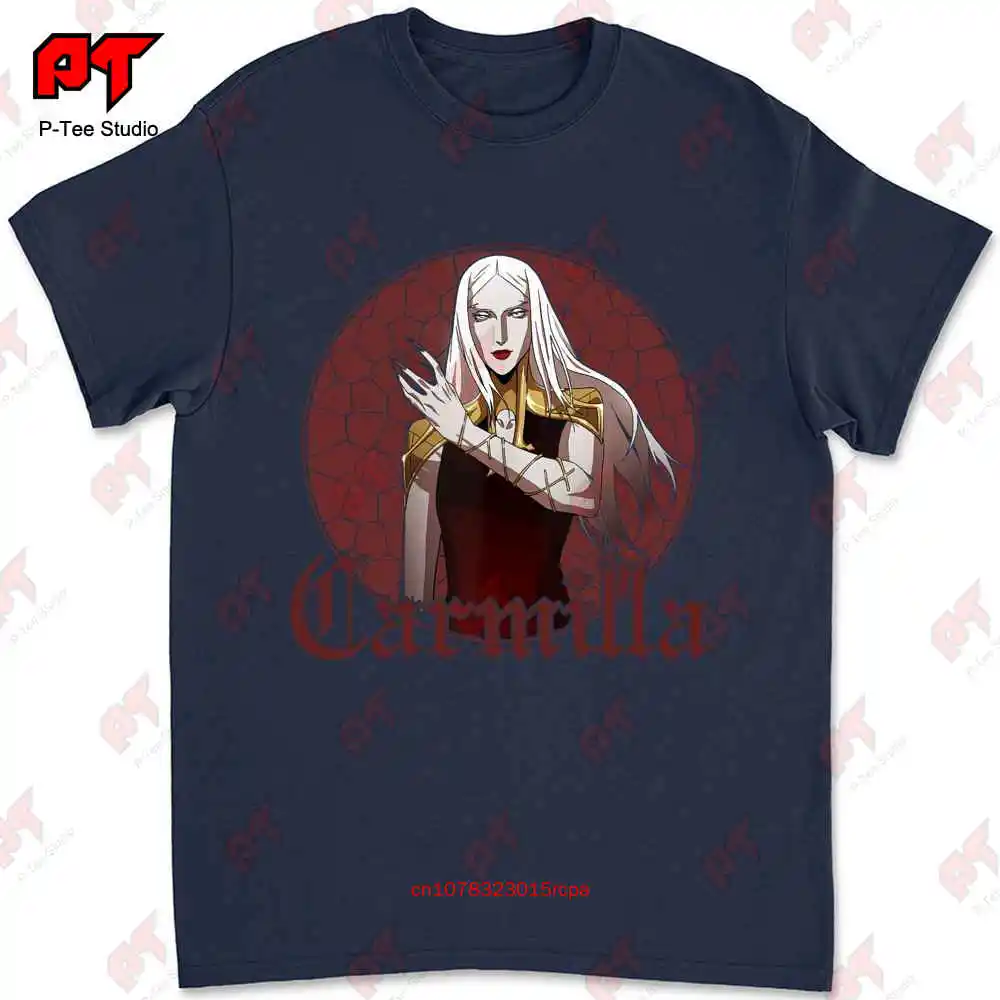 Fifth Sun Castlevania Carmilla Glass Frame T-shirt 5Y4F