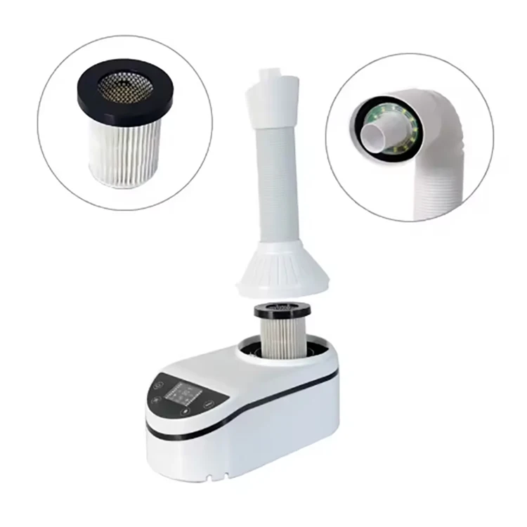 230 واط سطح المكتب مجمع الغبار MJ-MJY مكنسة كهربائية قوية لمجوهرات الأظافر مكنسة كهربائية صغيرة #5