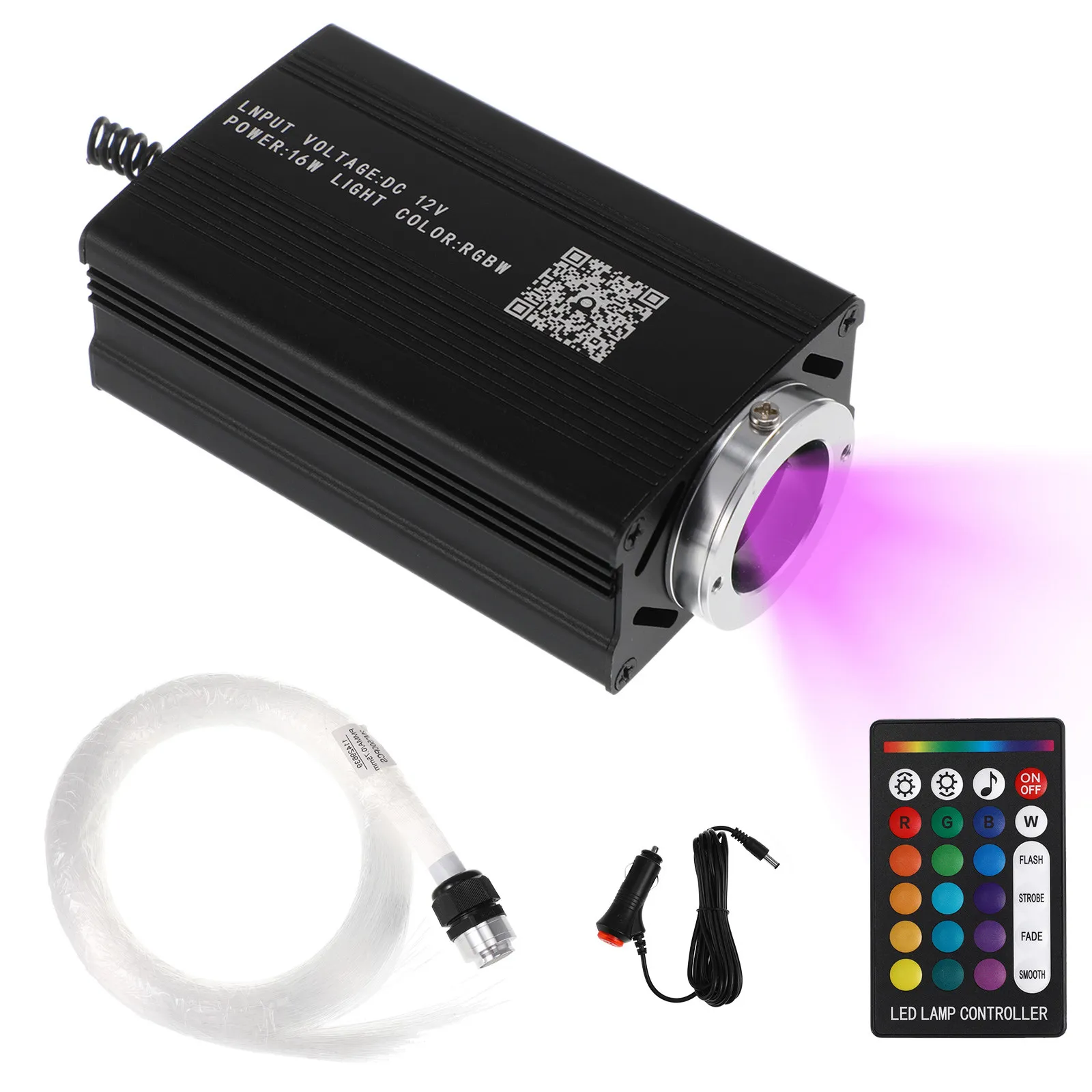 

1Set Stars for Ceiling Car Interior Ambient Lighting Kit Rgb Multi Color Car Headliner Starlight Kit Easy Install Long Life ABS