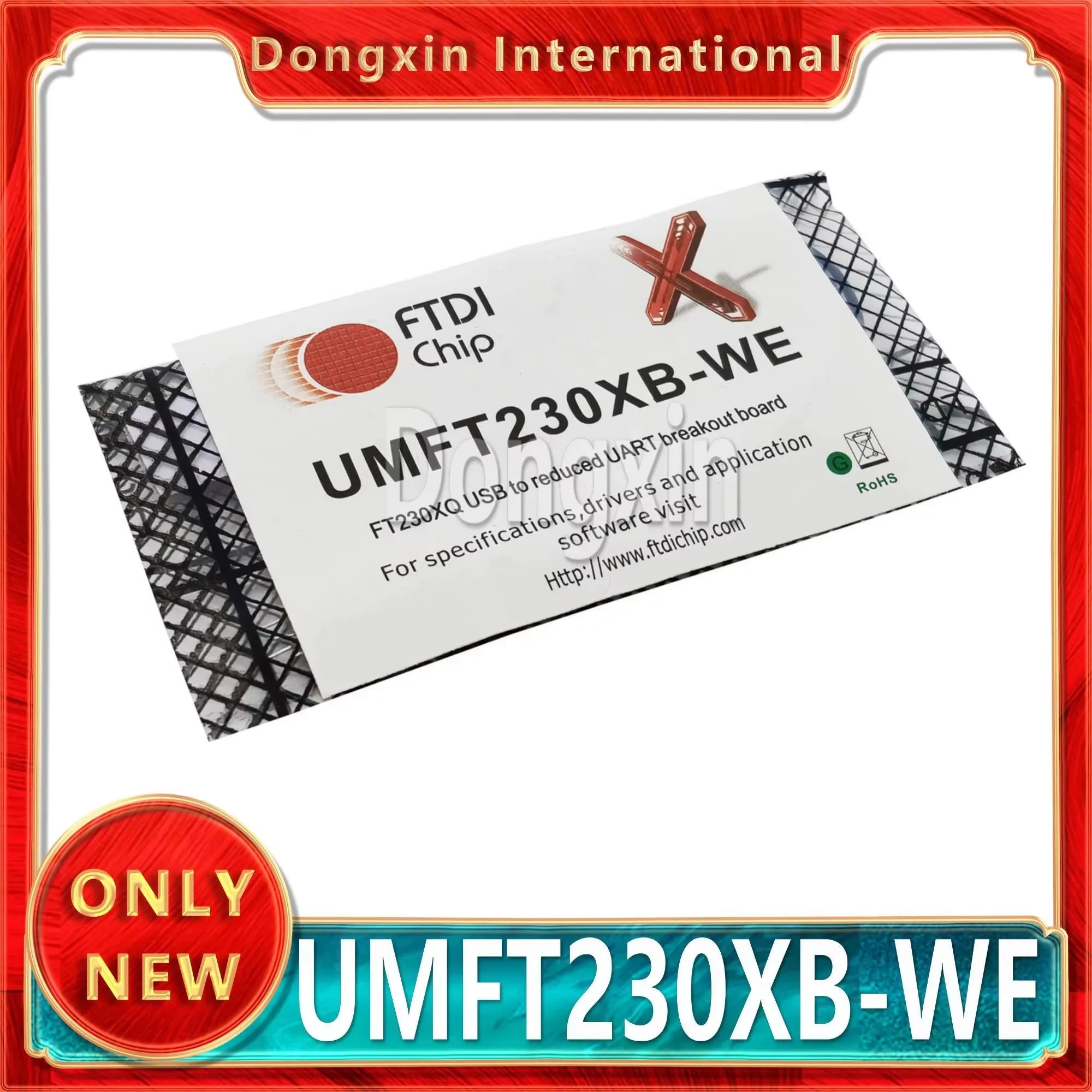 

Подлинный точечный модуль FTDI UMFT230XB-WE FT230XQ USB-UART FT-X