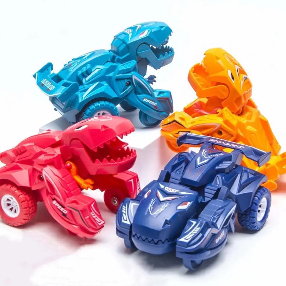 

Toy Stunt Car Toy Gifts Pull Back Car Dinosaur Deformation Car Transformer Dinosaur Car Dinosaur Robot Car Toy Deformation Car