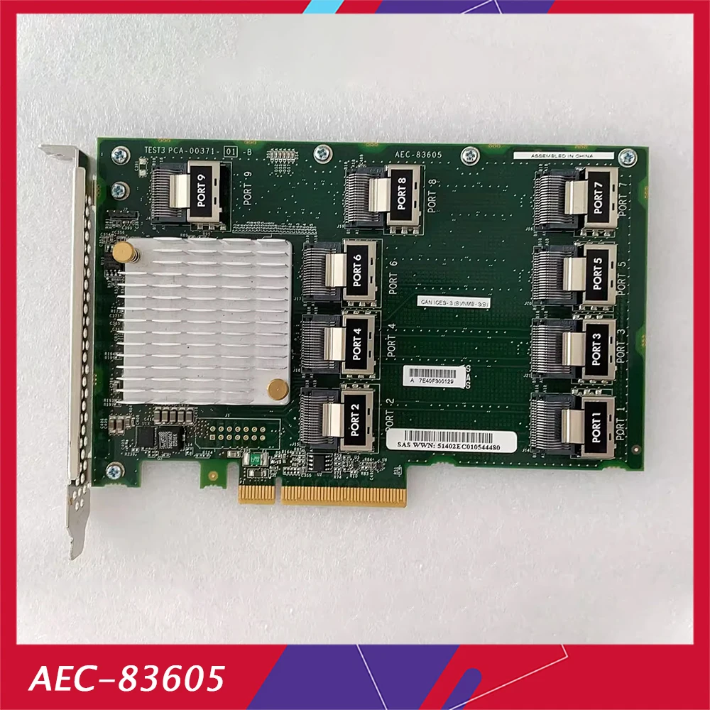 

For HP DL380 G9/G10 870549-B21 876907-001 727252-002 AEC-83605 SAS Expansion Card