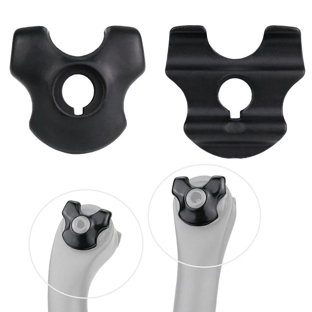 

Bike Seat Post Clamp Bicycle Seat Pipe Clamp For Carbon Saddle Rails 7x9mm Bicycle Oval/Round Clips Cycling Accessories