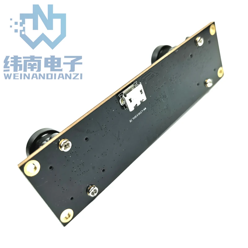1/3.0-Inch OV4689 4MP Dual lens USB Camera Module 30FPs driver free plug and play sync same frequency display MJPEG, YUV2