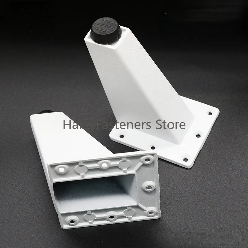 1pcs 8cm-10cm Aluminum alloy cabinet feet adjustable height Office furniture legs Sofa Bed Non-slip Support foot Feet Hardware