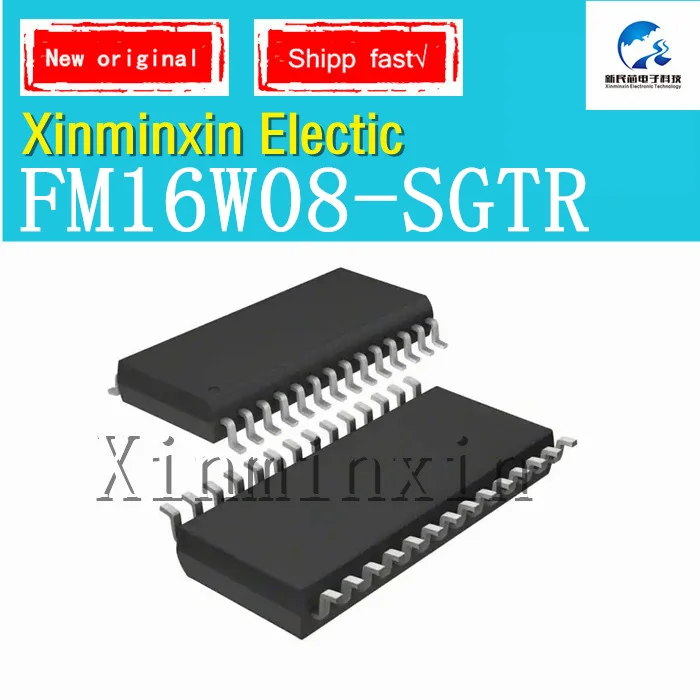 10PCS/LOT FM16W08-SG FM16W08-SGTR FM16W08 SOP28  IC Chip New Original