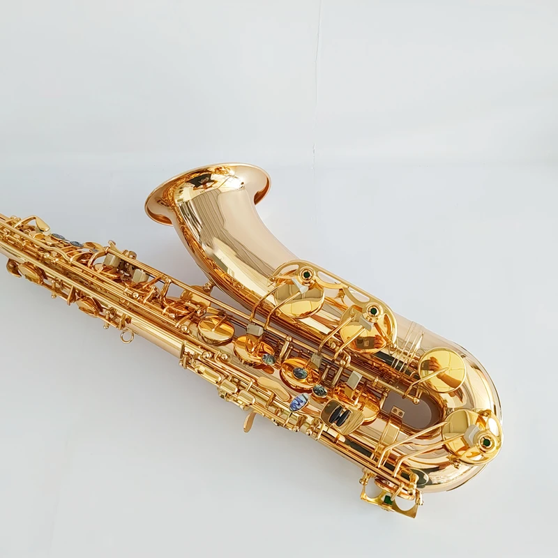 Alloy copper mezzo soprano B-tone saxophone exam band professional performance middle-aged and elderly saxophone express free sh